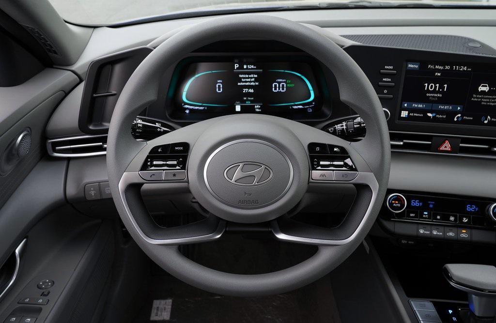 new 2025 Hyundai ELANTRA HEV car, priced at $25,700