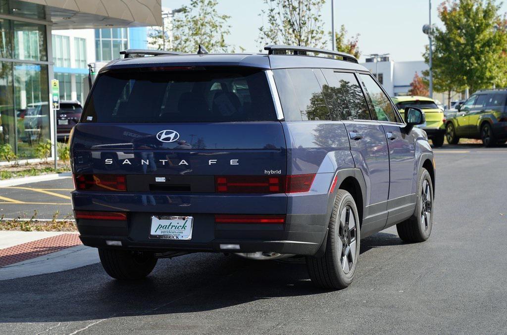 new 2025 Hyundai Santa Fe HEV car, priced at $38,326