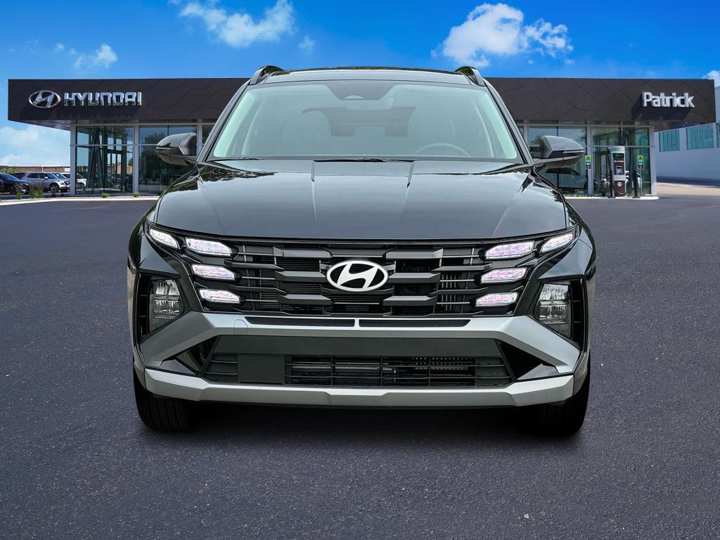 new 2025 Hyundai Tucson Hybrid car, priced at $38,150