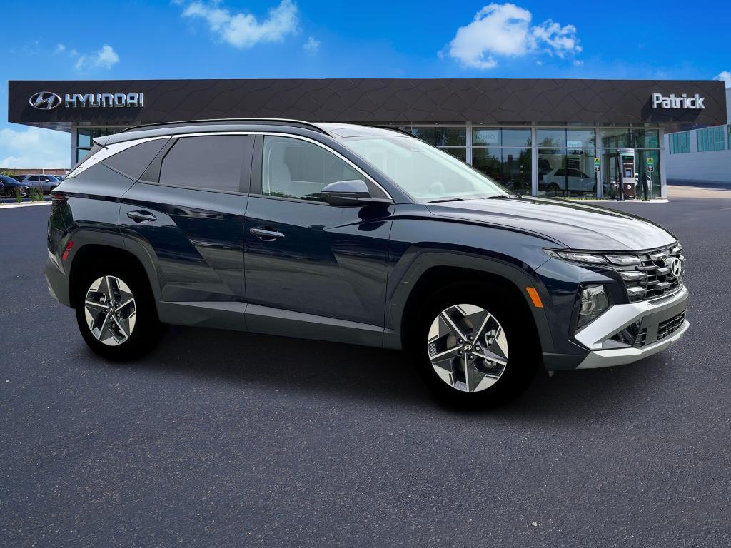 new 2025 Hyundai Tucson Hybrid car, priced at $38,150