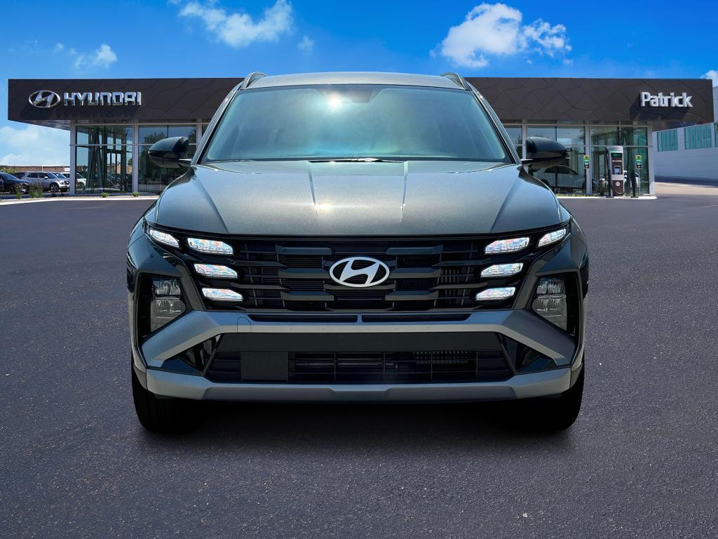 new 2025 Hyundai Tucson Hybrid car, priced at $33,490