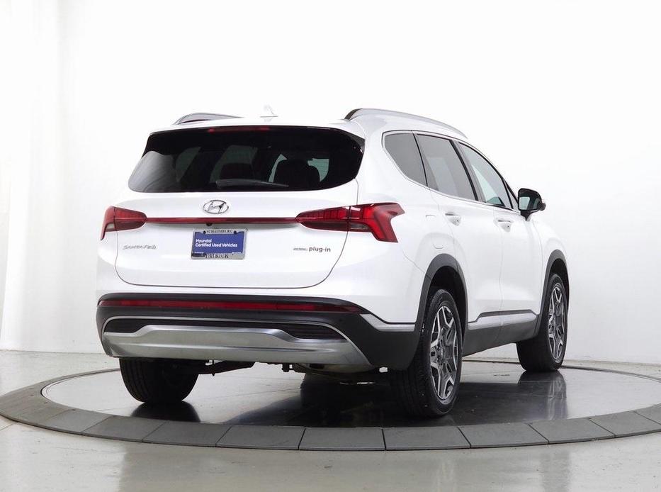 used 2023 Hyundai Santa Fe Plug-In Hybrid car, priced at $35,488