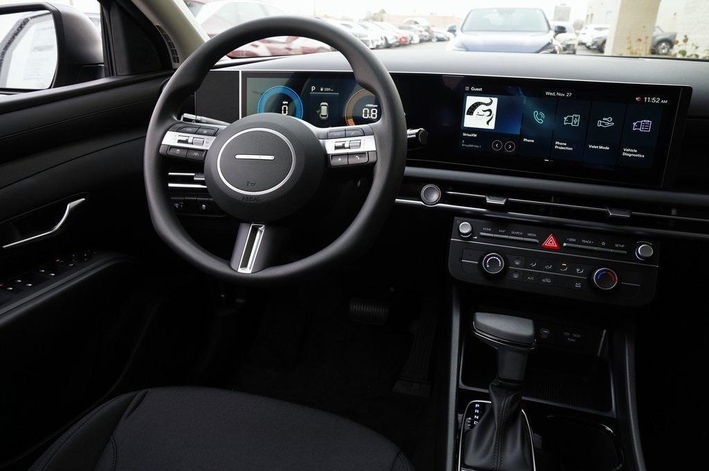 new 2025 Hyundai Tucson car, priced at $30,530