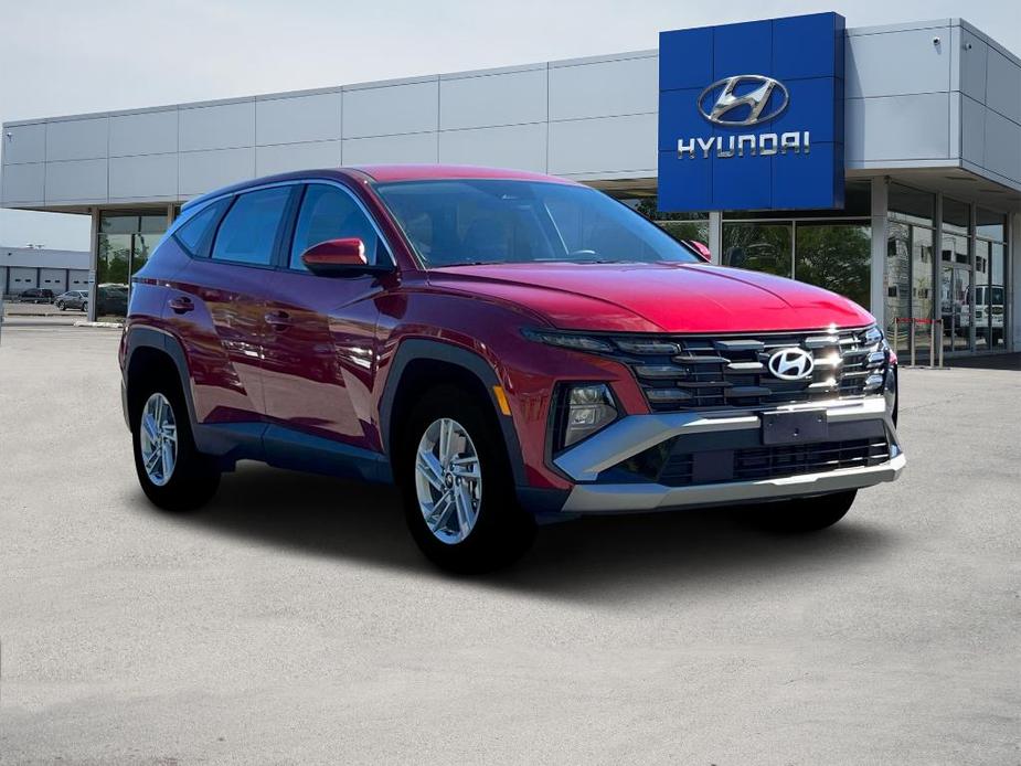 new 2025 Hyundai Tucson car, priced at $31,916