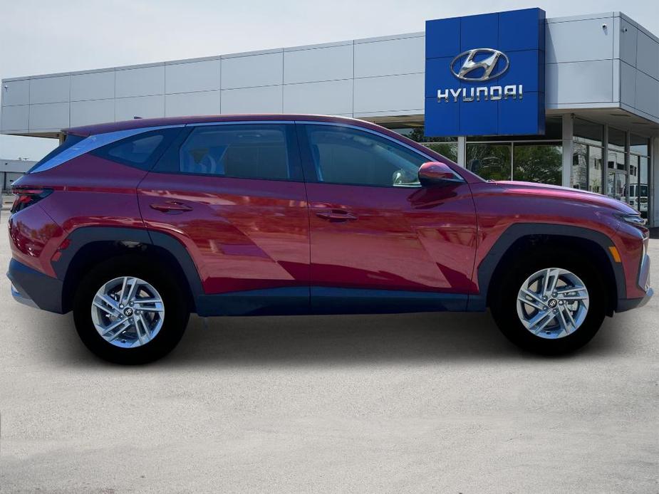 new 2025 Hyundai Tucson car, priced at $31,916