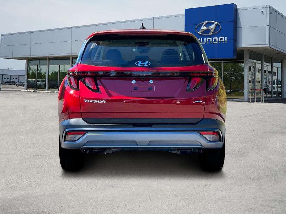 new 2025 Hyundai Tucson car, priced at $31,916