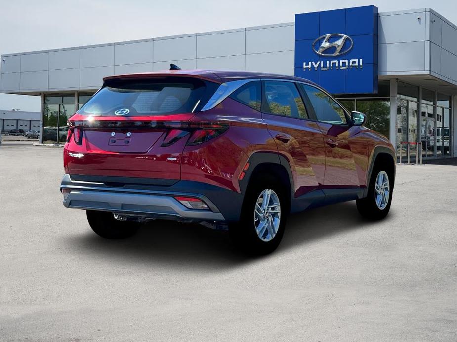 new 2025 Hyundai Tucson car, priced at $31,916