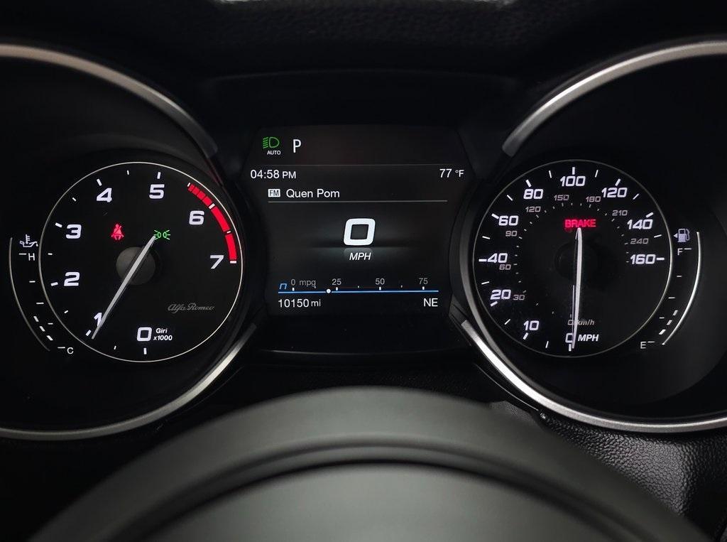 used 2020 Alfa Romeo Stelvio car, priced at $25,590