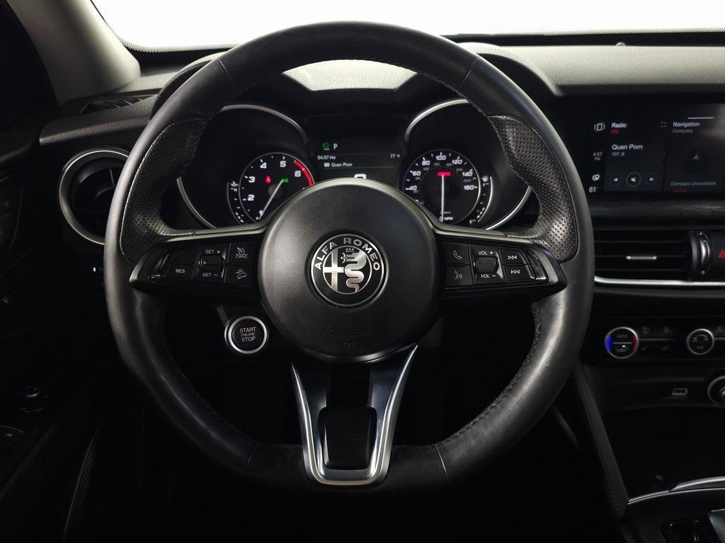 used 2020 Alfa Romeo Stelvio car, priced at $25,590