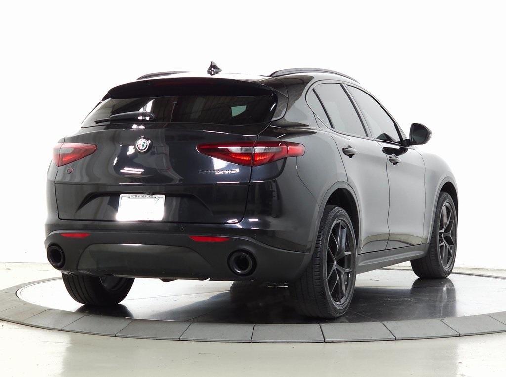 used 2020 Alfa Romeo Stelvio car, priced at $25,590