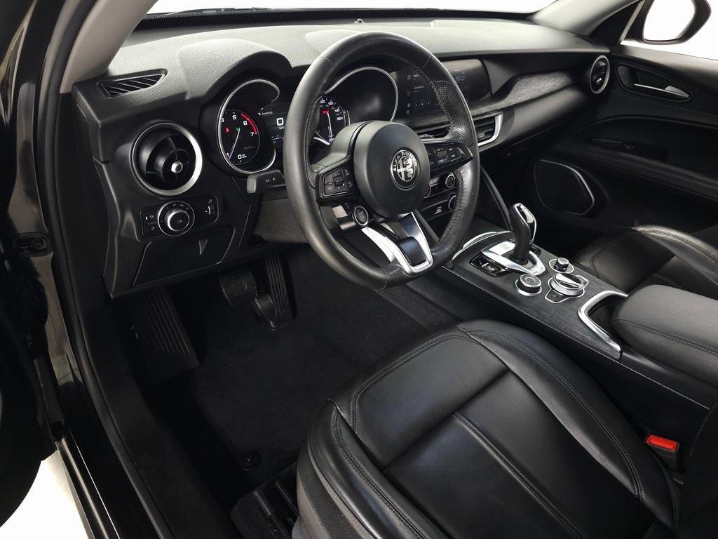 used 2020 Alfa Romeo Stelvio car, priced at $25,590