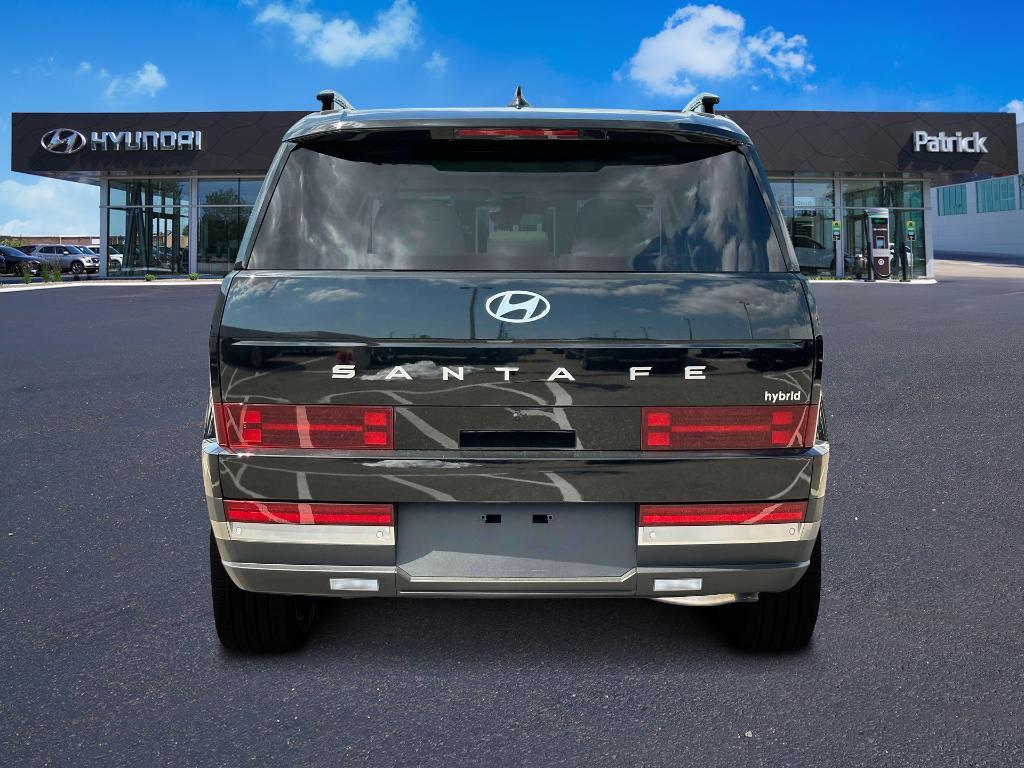new 2025 Hyundai SANTA FE HEV car, priced at $43,520