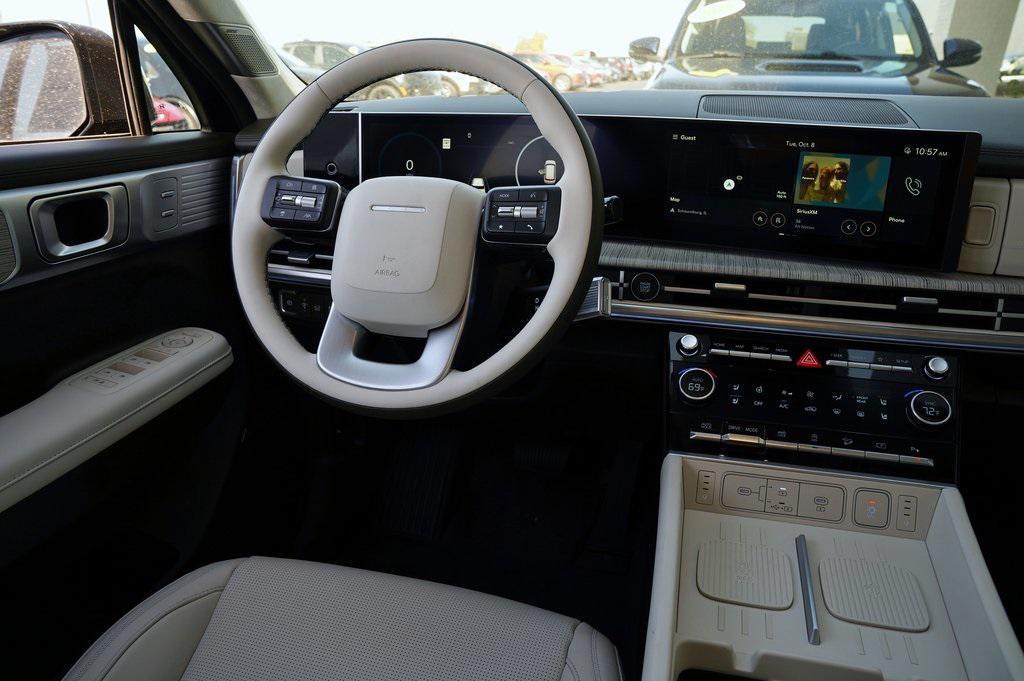 new 2025 Hyundai Santa Fe car, priced at $48,700