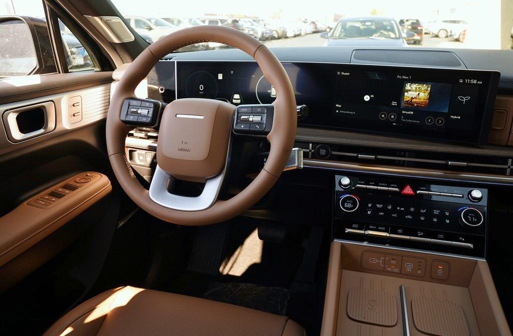 new 2025 Hyundai SANTA FE HEV car, priced at $46,825