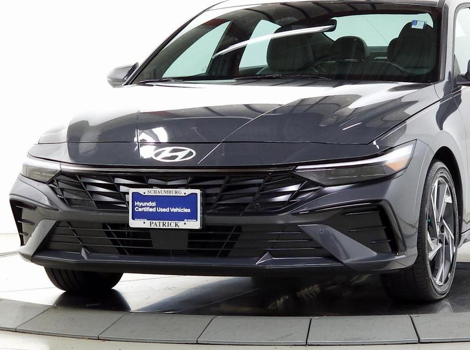 used 2024 Hyundai Elantra HEV car, priced at $28,765