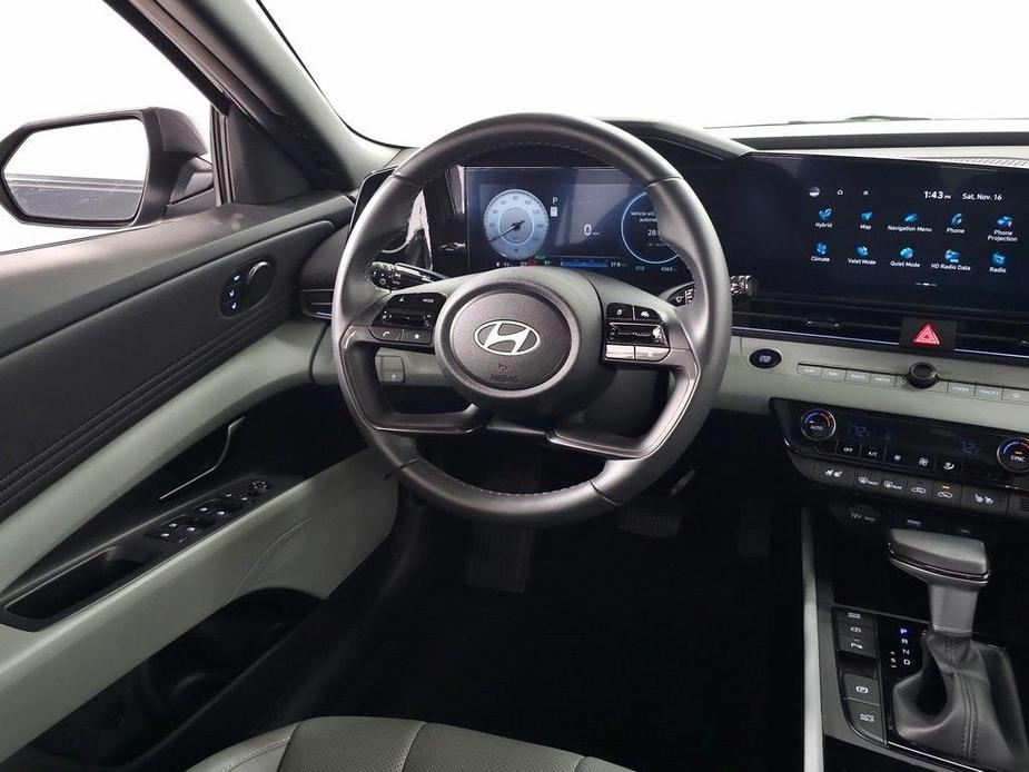 used 2024 Hyundai Elantra HEV car, priced at $28,765