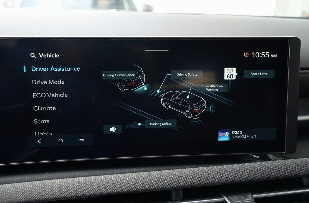 new 2025 Hyundai TUCSON Hybrid car, priced at $42,675