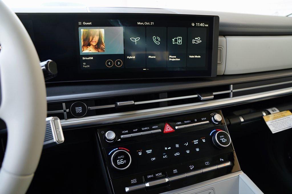 new 2025 Hyundai SANTA FE HEV car, priced at $39,401