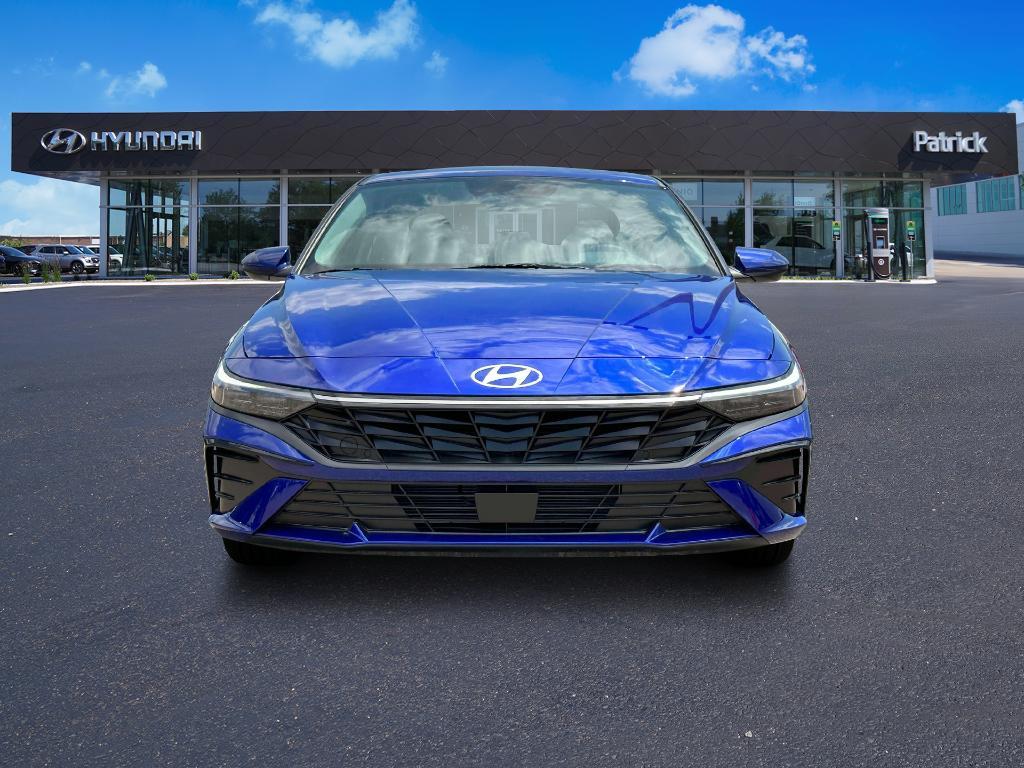 new 2024 Hyundai Elantra car, priced at $24,999