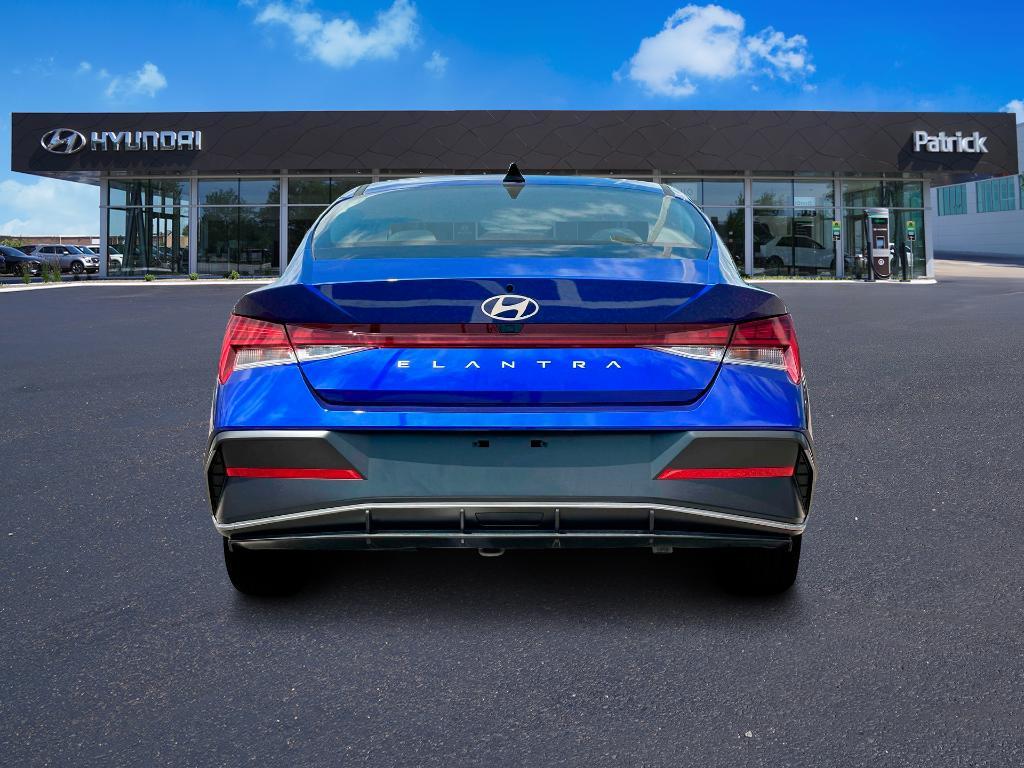 new 2024 Hyundai Elantra car, priced at $24,999