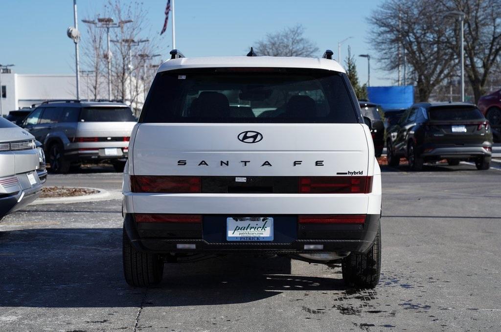 new 2025 Hyundai SANTA FE HEV car, priced at $50,483