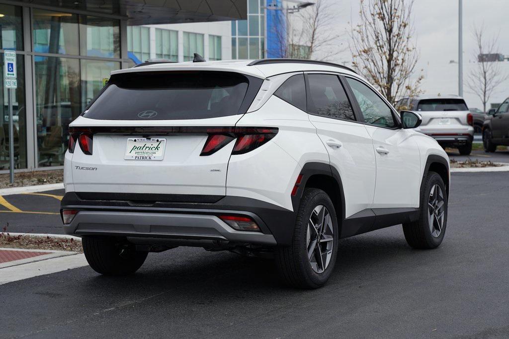 new 2025 Hyundai Tucson car, priced at $32,434