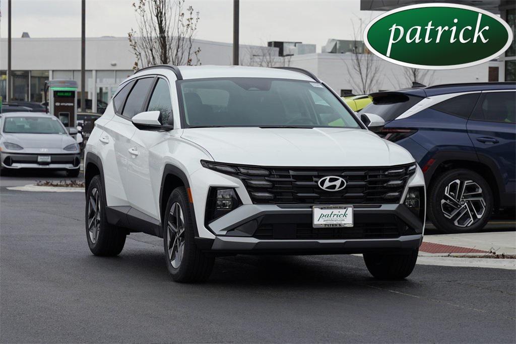 new 2025 Hyundai Tucson car, priced at $32,434