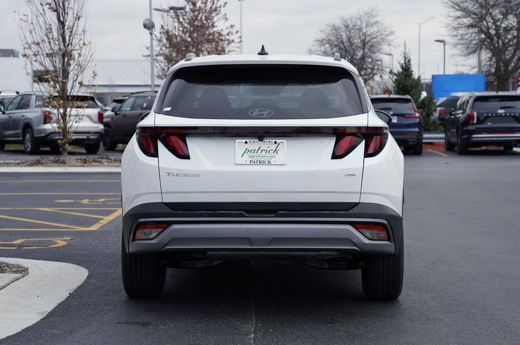 new 2025 Hyundai Tucson car, priced at $32,434