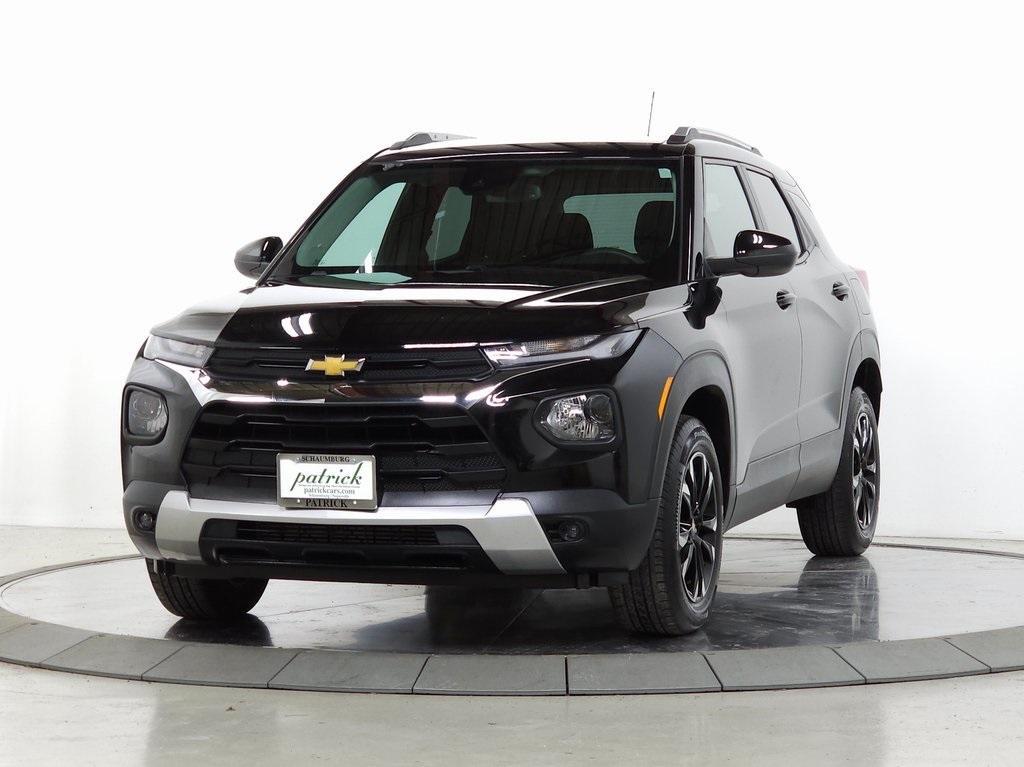 used 2022 Chevrolet TrailBlazer car, priced at $22,498