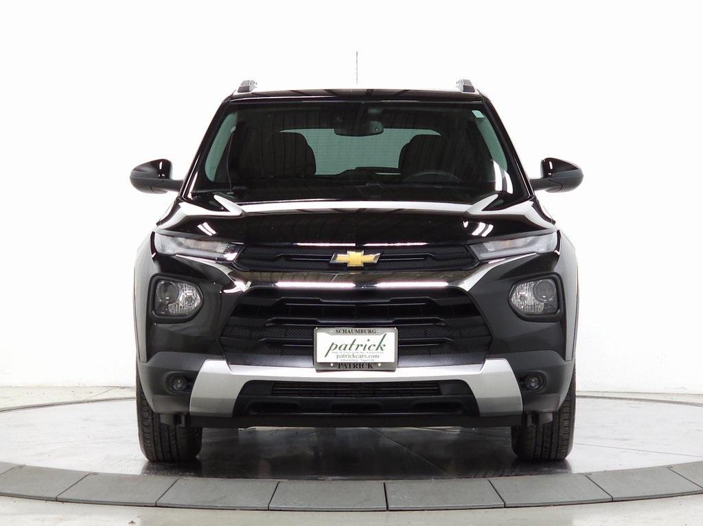 used 2022 Chevrolet TrailBlazer car, priced at $22,498