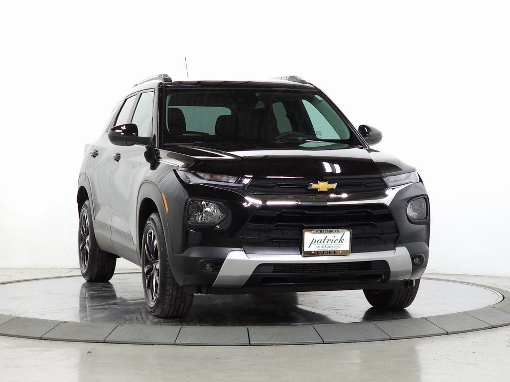 used 2022 Chevrolet TrailBlazer car, priced at $22,498