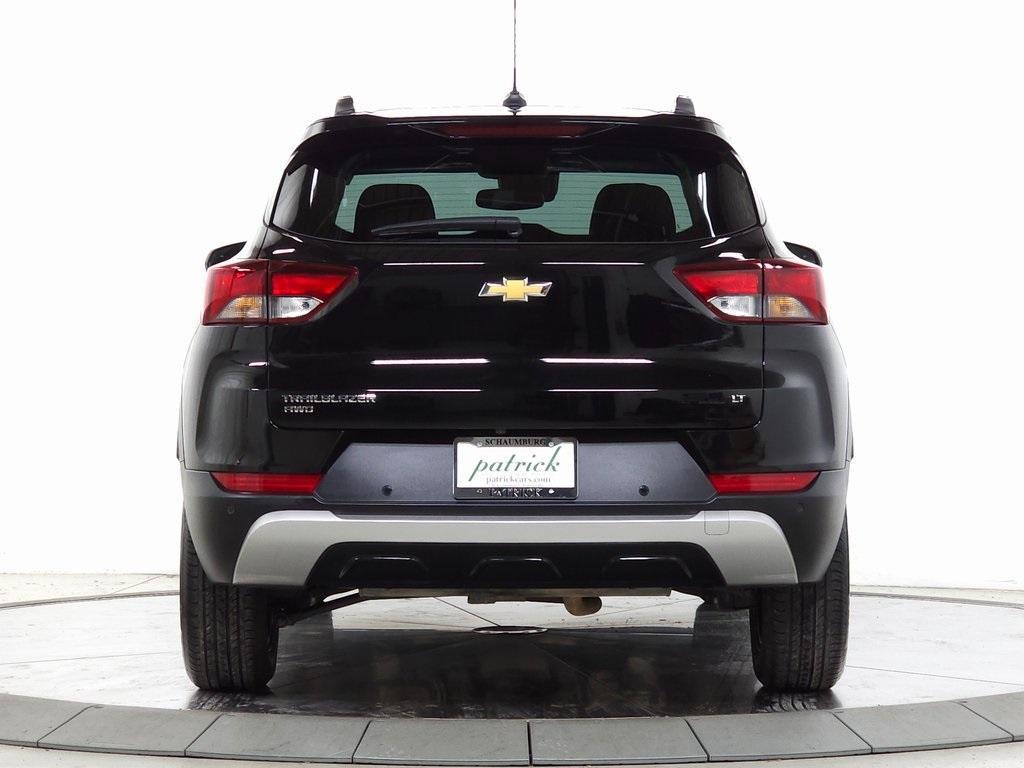 used 2022 Chevrolet TrailBlazer car, priced at $22,498