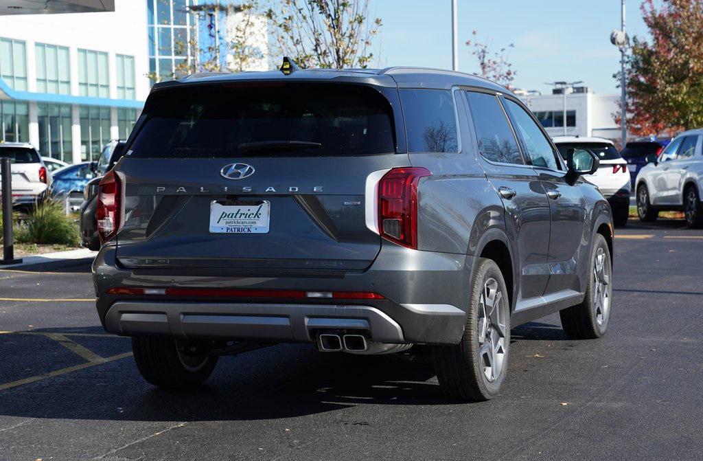 new 2025 Hyundai Palisade car, priced at $47,525