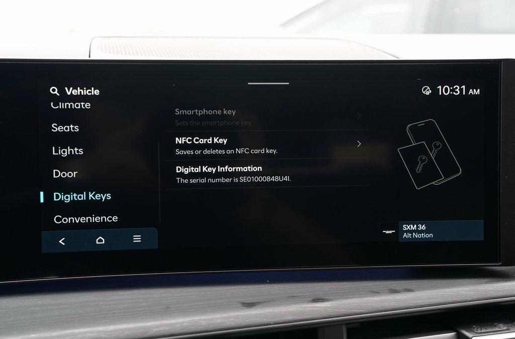 used 2024 Hyundai Santa Fe car, priced at $41,840