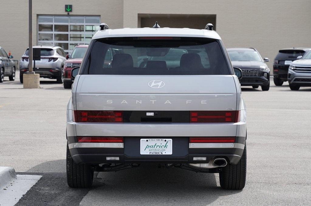 used 2024 Hyundai Santa Fe car, priced at $41,840