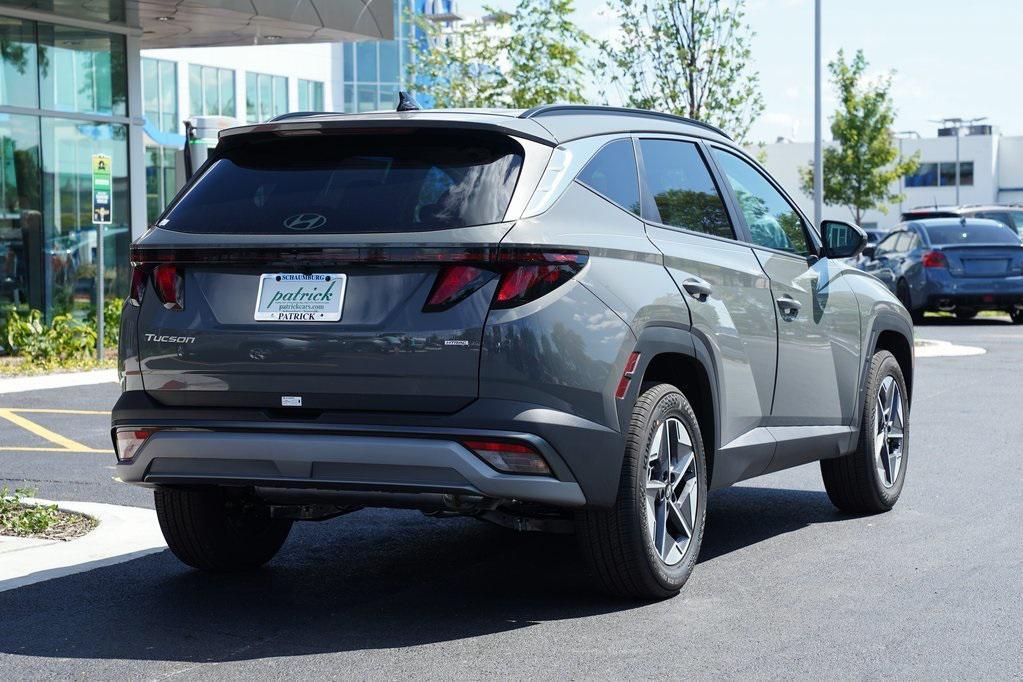 new 2025 Hyundai Tucson car, priced at $32,165