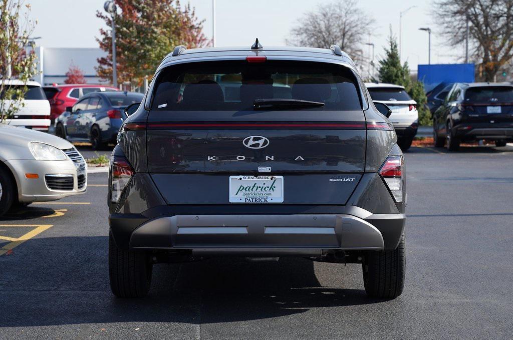 new 2025 Hyundai Kona car, priced at $34,643