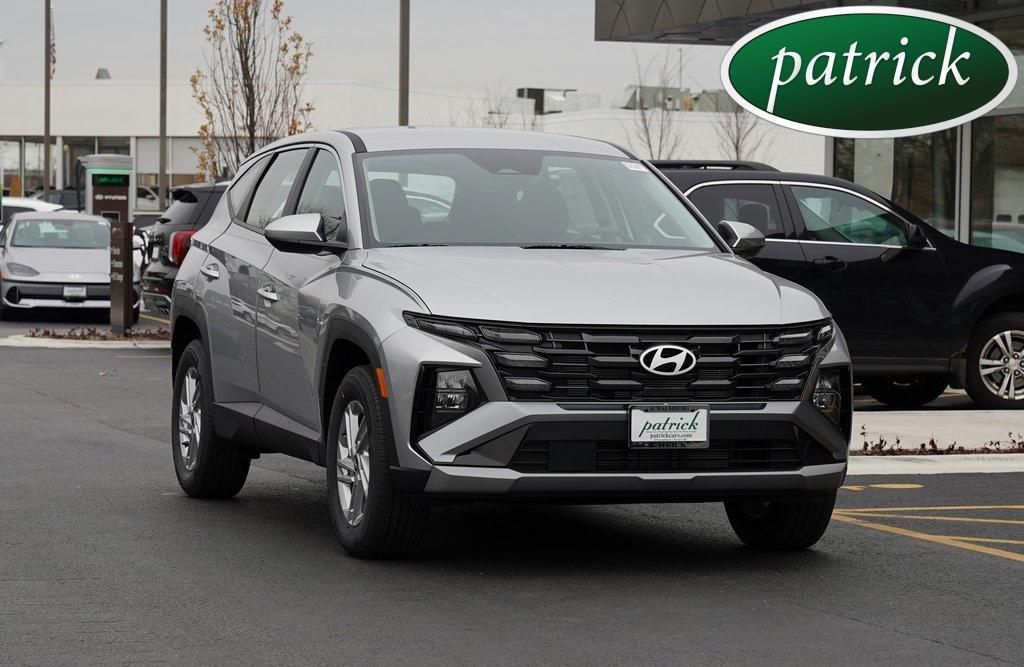 new 2025 Hyundai Tucson car, priced at $30,082