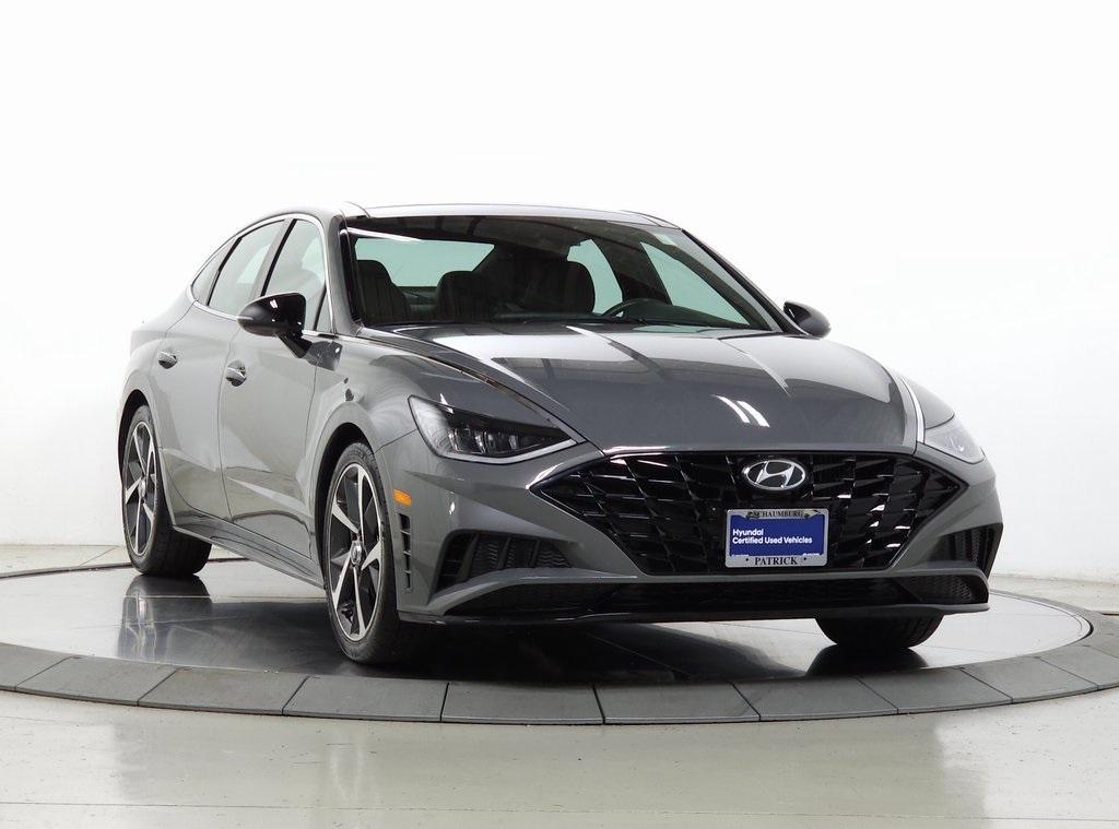 used 2022 Hyundai Sonata car, priced at $24,550