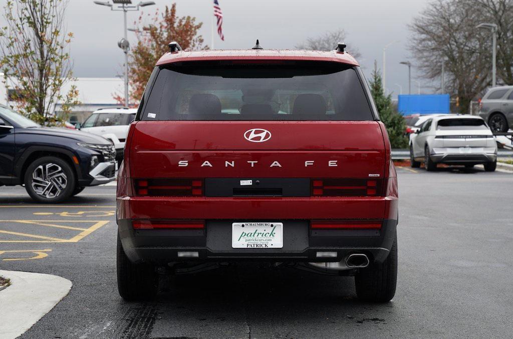 new 2025 Hyundai Santa Fe car, priced at $40,202