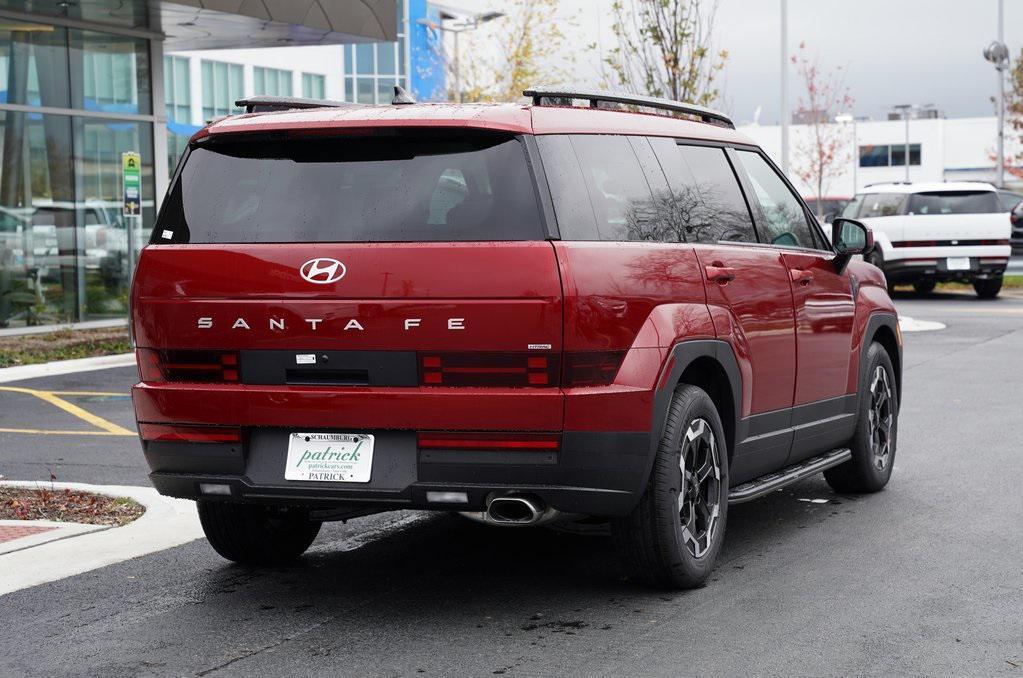 new 2025 Hyundai Santa Fe car, priced at $40,202