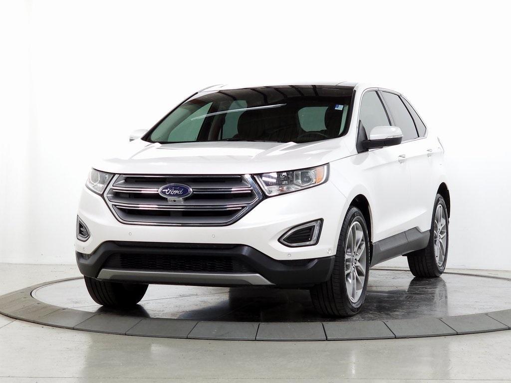 used 2016 Ford Edge car, priced at $15,748