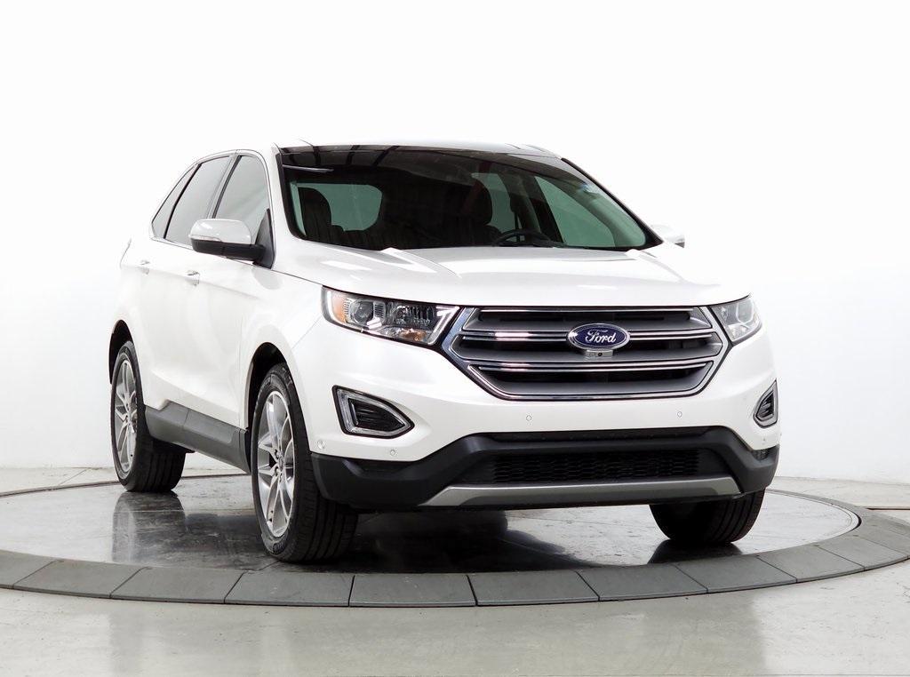 used 2016 Ford Edge car, priced at $15,748