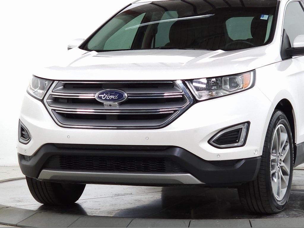 used 2016 Ford Edge car, priced at $15,748