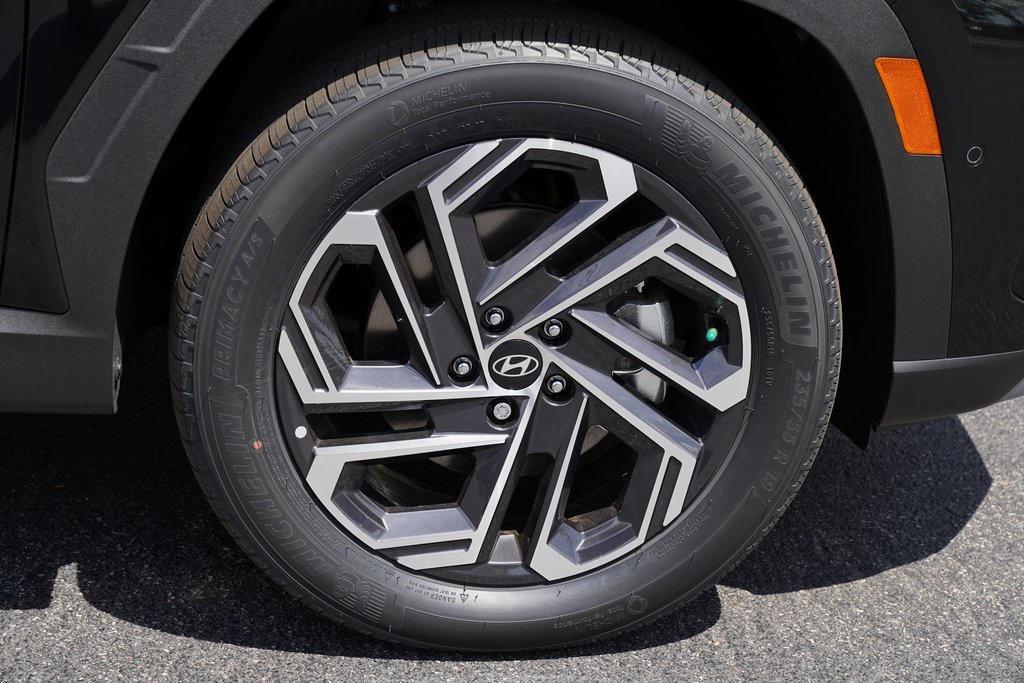 new 2025 Hyundai TUCSON Hybrid car, priced at $42,135