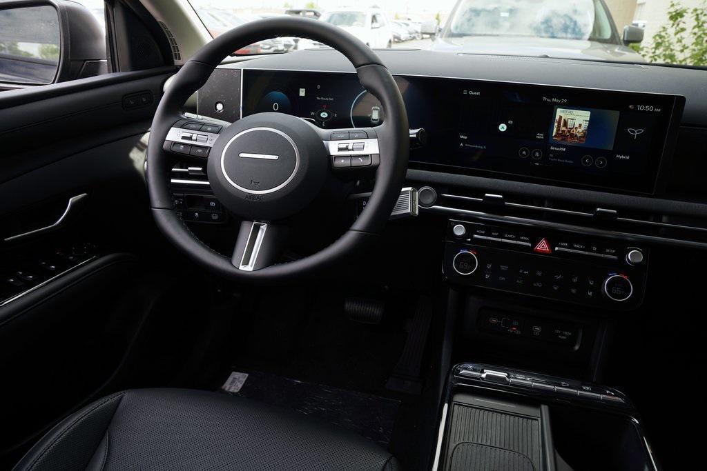 new 2025 Hyundai TUCSON Hybrid car, priced at $42,135