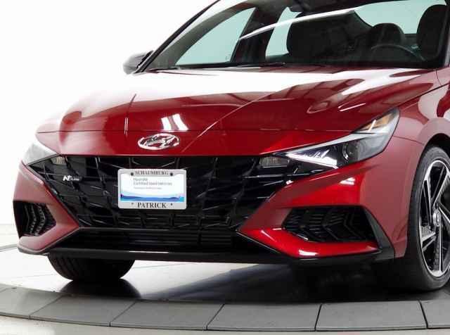 used 2023 Hyundai Elantra car, priced at $24,888