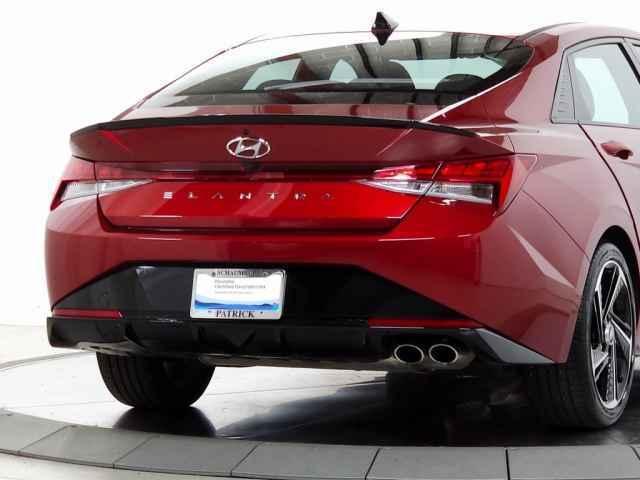 used 2023 Hyundai Elantra car, priced at $24,888