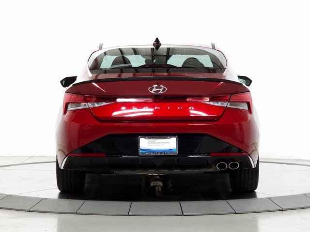 used 2023 Hyundai Elantra car, priced at $24,888