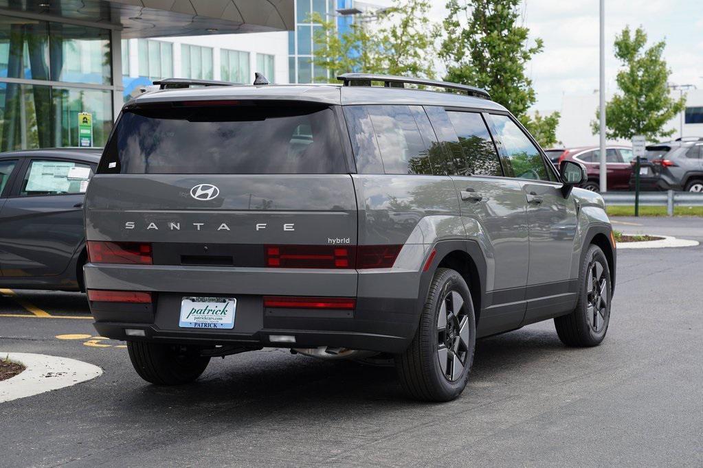 new 2025 Hyundai SANTA FE HEV car, priced at $38,014